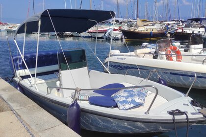 Charter Boat without licence  Motomar Sarda Tigo 17 Cagliari