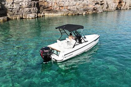 Hire Motorboat Saxdor 205 Tivat