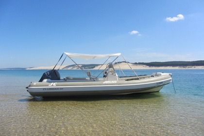 Alquiler Neumática Joker Boat CLUBMAN 24 Lège-Cap-Ferret