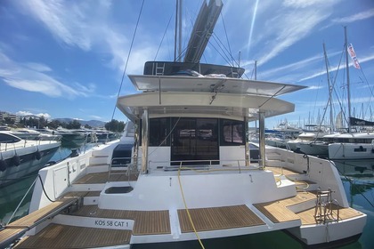 Location Catamaran Catana Group Bali 5.8 - 6 + 2 cab. Alimos