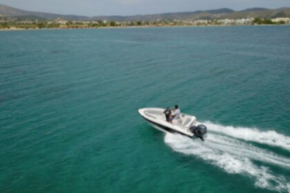 Location Bateau sans permis  Compass 150cc Varkiza