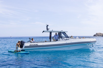 Rental Motorboat ZODIAC X10CC Cogolin