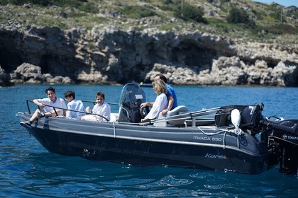 Rental Boat without license  Karel Ithaca 550 Rhodes