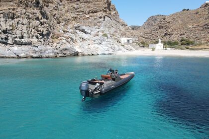 Miete RIB Oceanic Oceanic soda 9metres Anavyssos
