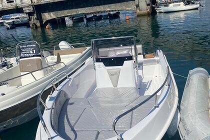 Verhuur Motorboot Salento marine Elite 19s Sorrento
