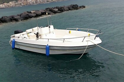 Hire Boat without licence  GIO MARE 160 Taormina
