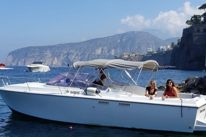 Location Bateau à moteur Nord Mare Moppie 30 Castellammare di Stabia