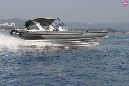 Verhuur RIB ITALBOATS STINGHER 30 GT Hyères