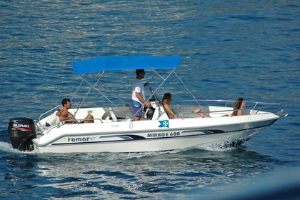 Hire Boat without licence  Romar Mirage Amalfi