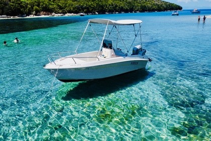 Hire Boat without licence  Nireas 450 Syvota