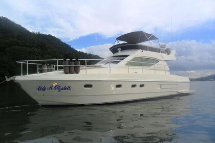 Hire Motor yacht Ferretti Elizabeth Rio de Janeiro