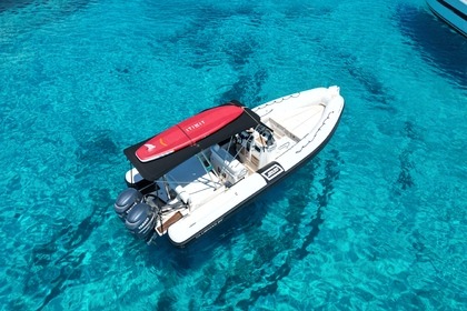 Aluguel Semi Rígido Joker Boat Clubman 24 Ibiza