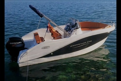 Charter Motorboat Princess Barracuda 545 Rab