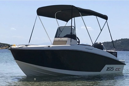 Hire Motorboat Compass 165cc Kolymvari