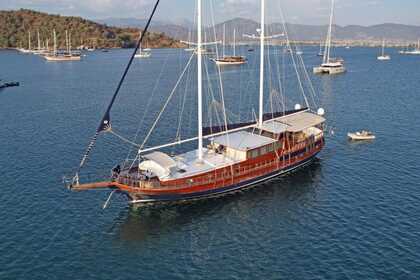 Rental Gulet Wide Luxury Aslnz Göcek