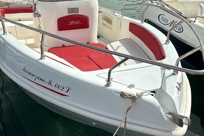 Rental Boat without license  Blumax 19 San Vito Lo Capo