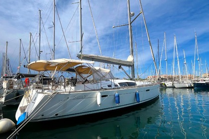 Miete Segelboot Beneteau OCEANIS 50 - CA (3D-0C) Hyères
