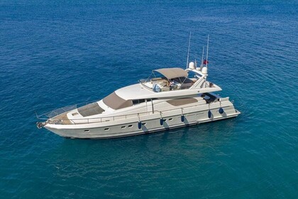 Miete Motoryacht Ferretti 72 Fethiye