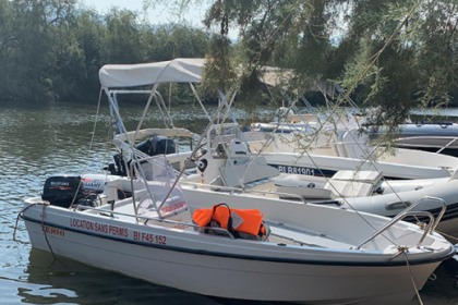 Charter Boat without licence  BIG FUN TERHI 445 Saint-Florent