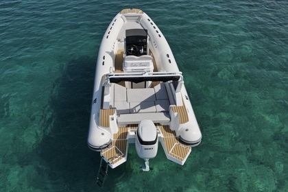 Location Semi-rigide Tiger Marine 850 Topline Empuriabrava