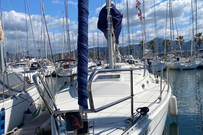 Charter Sailboat Hanse 371 Hendaye