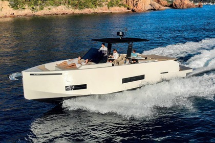 Miete Motoryacht De Antonio D42 Cannes
