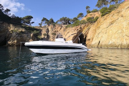 Miete Motorboot NIREUS 620 CL Palamós