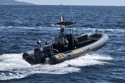 Charter RIB CAPELLI 700 WORK série Raid Saint-Tropez