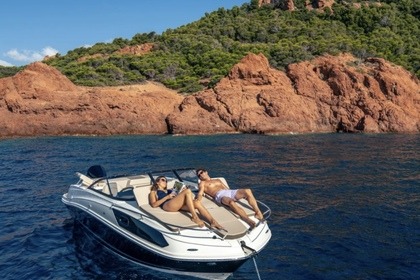 Verhuur Motorboot Bayliner Vr6 Palma de Mallorca