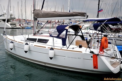 Hire Sailboat Jeanneau Sun Odyssey 33i Izola