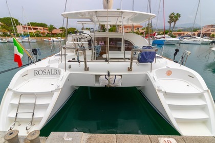 Rental Catamaran LAGOON 380 Porto Rotondo