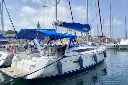 Miete Segelboot JEANNEAU SUN ODYSSEY 519 Procida