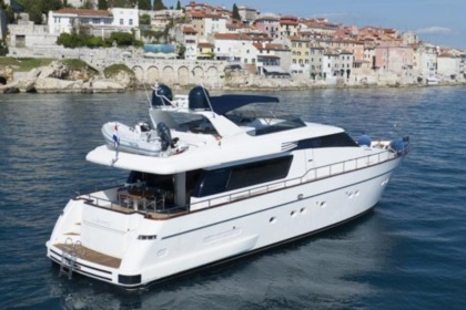 Rental Motor yacht San Lorenzo 72 Golfe Juan