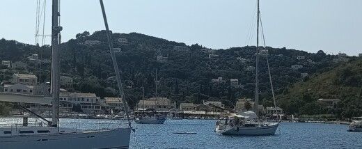 Korfu Sailboat Beneteau Cyclades 50.5 alt tag text