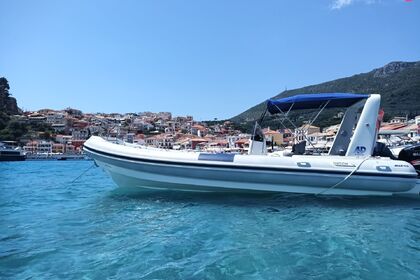 Charter RIB Marco Twenty five Battelo pneumatico Parga