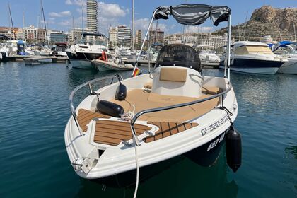 Miete Boot ohne Führerschein  MARETI 430 OPEN Alicante