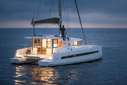 Hire Catamaran Catana Group Bali Catspace Le Marin