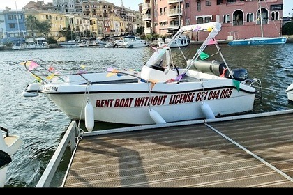 Aluguel Barco sem licença  Marion 450 Open Port Saplaya