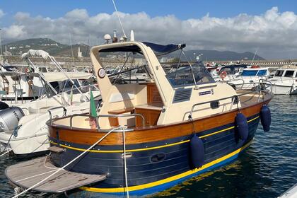 Rental Motorboat Apreamare Smeraldo 7 Sorrento