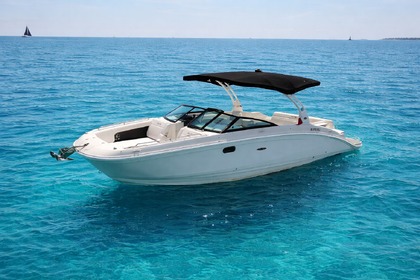 Aluguel Lancha Sea Ray SDX 270 Cannes