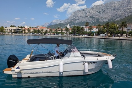 Miete Motorboot Atlantic Marine 750 Open Makarska