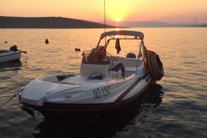 Charter RIB Zar Formenti Zar 57 Welldeck Selce Marina