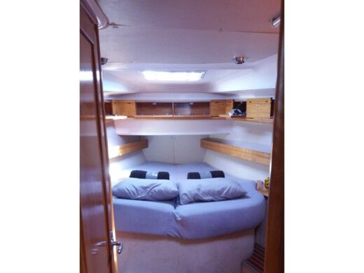 Sailboat  Bavaria 46 Boot Grundriss