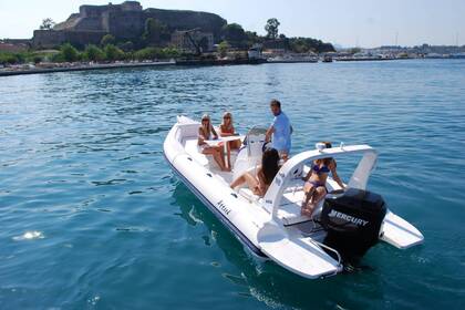 Hire RIB ATTACK KERKYRA ATTACK 600 NEMESIS Corfu