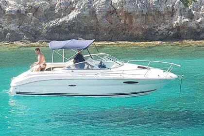 Hire Motorboat Sea Ray Weekender 215 Chania
