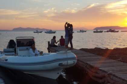 Rental RIB Tecno NOISY Trapani