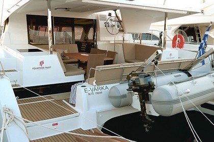 Rental Catamaran FOUNTAINE PAJOT LUCIA 40 Paros