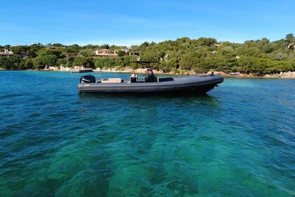 Rental RIB Sea Water Phantom 300 Porto Rotondo