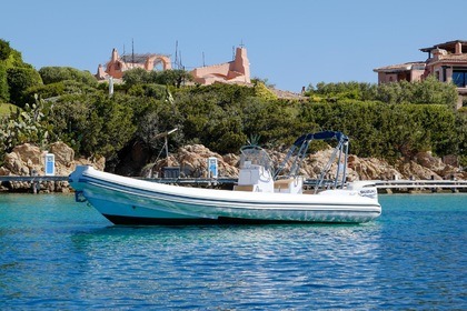 Miete RIB Nuova Jolly 7.5 - 250hp Porto Cervo