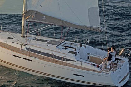 Charter Sailboat Beneteau Sun Odyssey 439 Nieuwpoort
